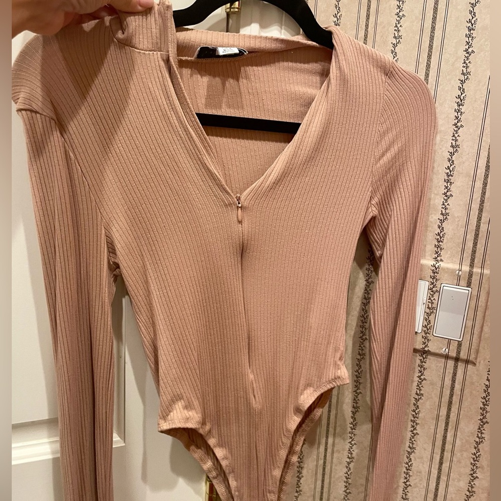 Top Shop Body suit. Size 8